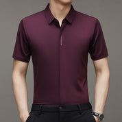 🔥Fliwos® Men's Ice Silk Quick-drying Business Shirt