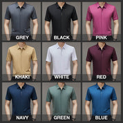 🔥Fliwos® Men's Ice Silk Quick-drying Business Shirt