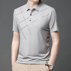 👕 HOT SALE — Men's Ice Silk Stretch Shirt ❄️ Cool & Comfortable