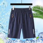 ✨2025 Hot Sale⌛Men's Summer Elastic Shorts with Pockets