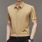 🔥Fliwos® Men's Ice Silk Quick-drying Business Shirt