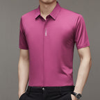 🔥Fliwos® Men's Ice Silk Quick-drying Business Shirt