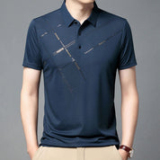 👕 HOT SALE — Men's Ice Silk Stretch Shirt ❄️ Cool & Comfortable