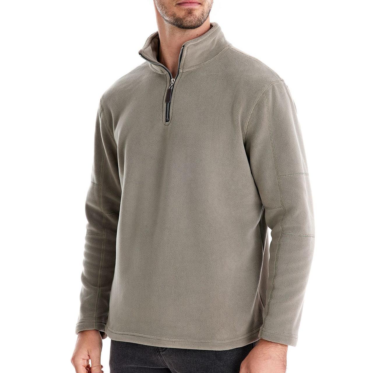 ✨Stylish Half-Zip Long Sleeve Tops for Men