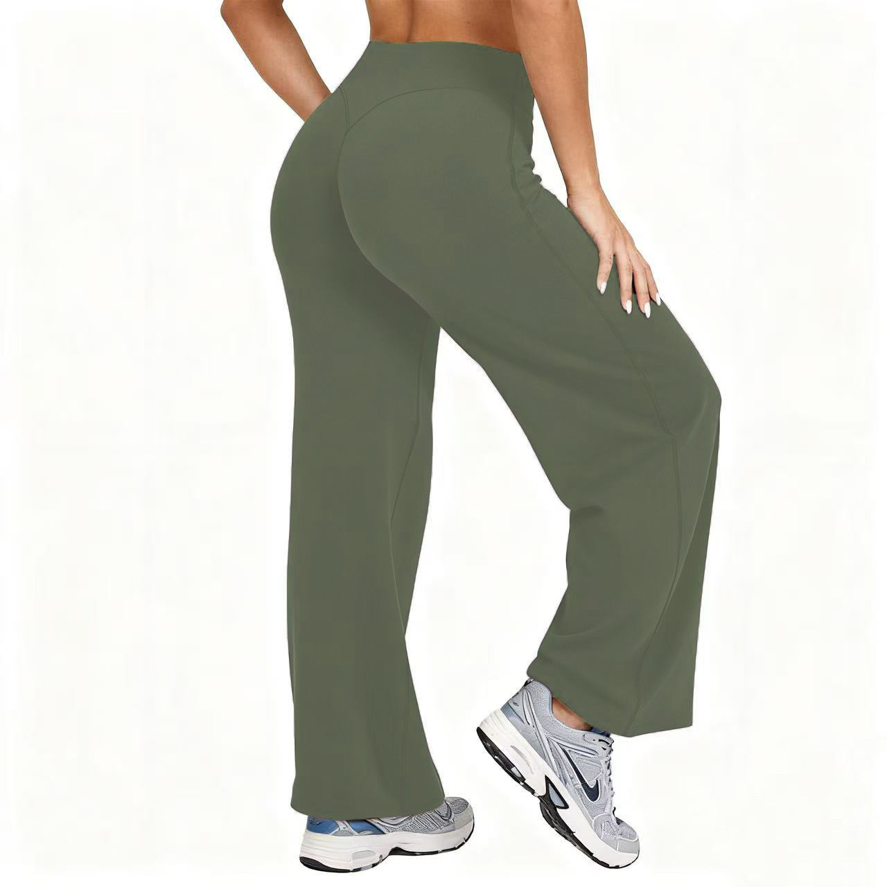 Women's High Waist Stretch Soft Pants