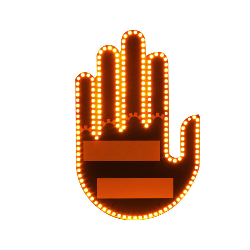 Today's Flash Sale⚡60% OFF🔥Middle Finger Gesture Light with Remote