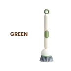 💥Christmas Sale BUY 1 GET 1 FREE🧼 Spin Away Grime Easily – Rotatable Cleaning Brush 🔄|Powerful & Ergonomic for Every Surface✅