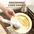 💥Christmas Sale BUY 1 GET 1 FREE🧼 Spin Away Grime Easily – Rotatable Cleaning Brush 🔄|Powerful & Ergonomic for Every Surface✅