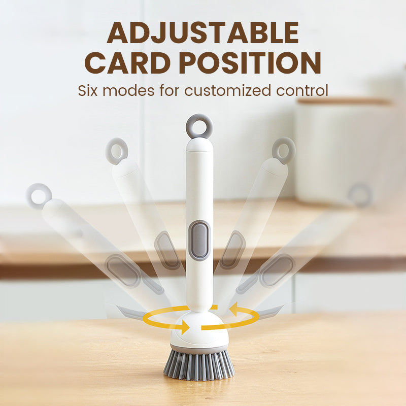 💥Christmas Sale BUY 1 GET 1 FREE🧼 Spin Away Grime Easily – Rotatable Cleaning Brush 🔄|Powerful & Ergonomic for Every Surface✅