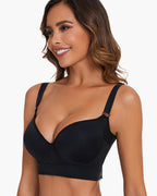 🏆HOT SALE 50% OFF🔥Back Smoothing Underwire Push Up Bra