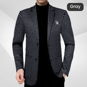🔥Warm and stylish✨Men's Slim-fit Casual Suit Jacket — Free Shipping✈️