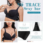 🏆HOT SALE 50% OFF🔥Back Smoothing Underwire Push Up Bra
