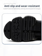 Knob-type anti-slip and anti-puncture 🛠️work safety shoes👟