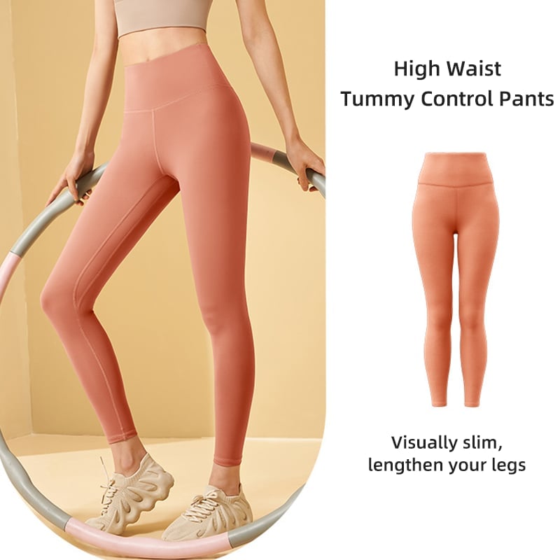 ✨Last Day Special Price!!😍High Waisted Tummy Control Shaping Training Leggings