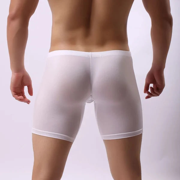 🔥50% OFF💝Ice Silk Sport Breathable Boxer Shorts For Men