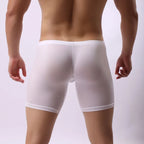 🔥50% OFF💝Ice Silk Sport Breathable Boxer Shorts For Men