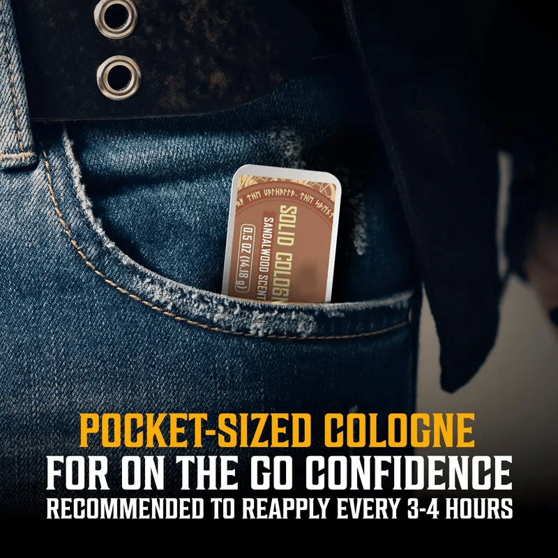 🎅🎁Christmas Gift idea 51% OFF🎄💖Men's Exclusive Solid Perfume Set - 4 Pack