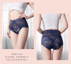 💃BUY 1 GET 2 FREE!!💝Sexy High Waist Pretty Lace Panties✨✨