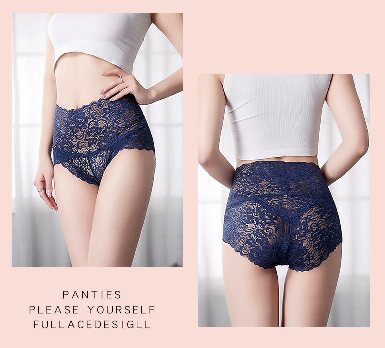 💃BUY 1 GET 2 FREE!!💝Sexy High Waist Pretty Lace Panties✨✨
