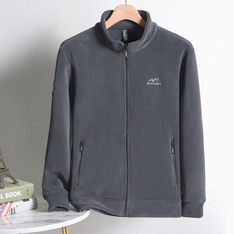 ✨New Arrival✨Soft Thickened Warm Full Zipper Jacket