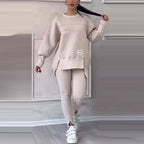 📢📢50% OFF!!⏰🎀Women's Casual Sweatshirt Leggings Set