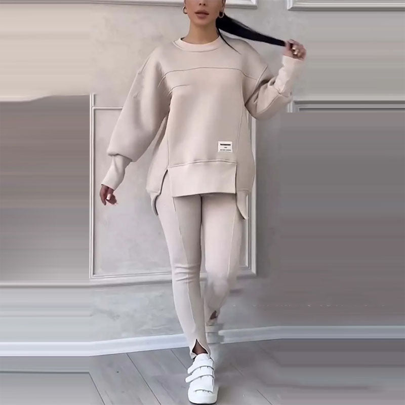 📢📢50% OFF!!⏰🎀Women's Casual Sweatshirt Leggings Set