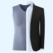 ✨New Arrival⏳✨Men’s V-neck Ice Silk Tank & Shorts 2-piece Set