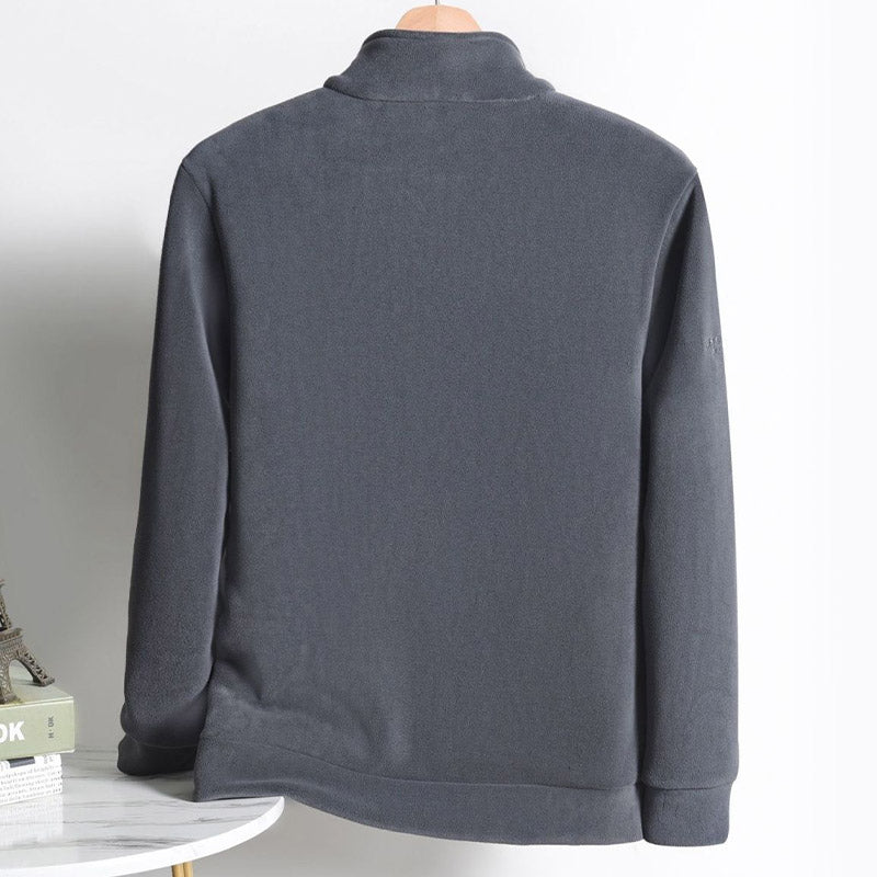✨New Arrival✨Soft Thickened Warm Full Zipper Jacket