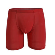 🔥50% OFF💝Ice Silk Sport Breathable Boxer Shorts For Men