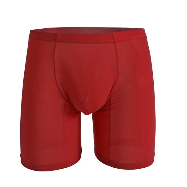 🔥50% OFF💝Ice Silk Sport Breathable Boxer Shorts For Men