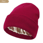 🔥New Anti-Frizz, Anti-Tangle Warm Cotton Beanie