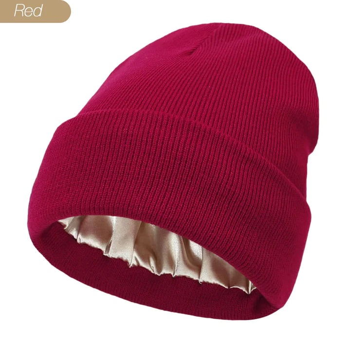 🔥New Anti-Frizz, Anti-Tangle Warm Cotton Beanie
