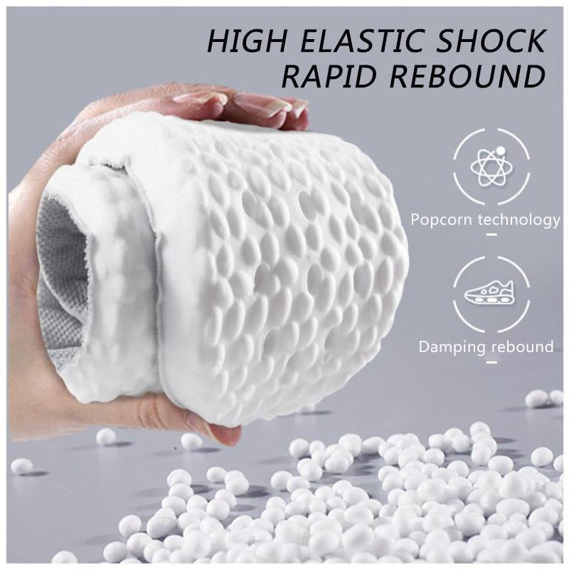 🦶 Flexible Anti-Flatfoot Corrective Rebound Antibacterial Athletic Insoles 🛡️🦠