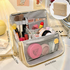 🔥Last Day-52% OFF🎁Portable Large Capacity Standing Makeup Bag