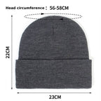 🔥New Anti-Frizz, Anti-Tangle Warm Cotton Beanie