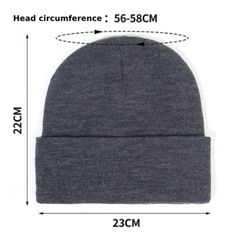 🔥New Anti-Frizz, Anti-Tangle Warm Cotton Beanie