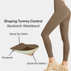 ✨Last Day Special Price!!😍High Waisted Tummy Control Shaping Training Leggings