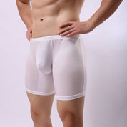 🔥50% OFF💝Ice Silk Sport Breathable Boxer Shorts For Men