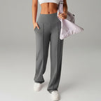 💗LAST DAY SPECIAL - 54%OFF💕Women's Plain Loose Straight Leg Pants