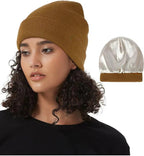 🔥New Anti-Frizz, Anti-Tangle Warm Cotton Beanie