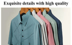 👕 HOT SALE — Men's Ice Silk Stretch Shirt ❄️ Cool & Comfortable