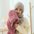 🔥🎅EARLY CHRISTMAS SALE -49% OFF🎄Winter Versatile Knitted Hooded Scarf for Women