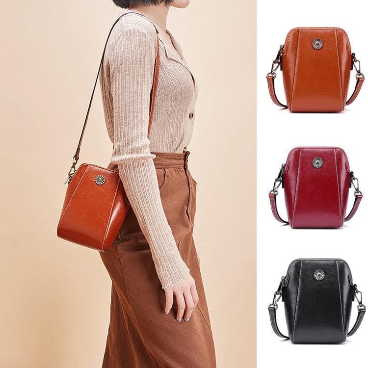 🔥Last Day Sale 49% OFF 👜-RETRO All-match Vertical Cellphone Bag