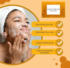 💖 Brightening Lemon, Turmeric & Kojic Acid Skin Soap