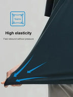 🔥Fliwos® Men's Ice Silk Quick-drying Business Shirt