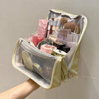 🔥Last Day-52% OFF🎁Portable Large Capacity Standing Makeup Bag