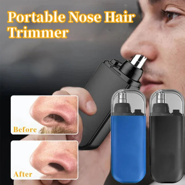 🎁Christmas Mega Sale💕Rechargeable Portable Nose Hair Trimmer