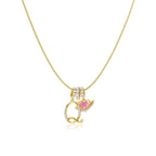 💖Last Day 50% OFF✨3-Layering Initial A-Z Letter Pendant Necklaces🎀