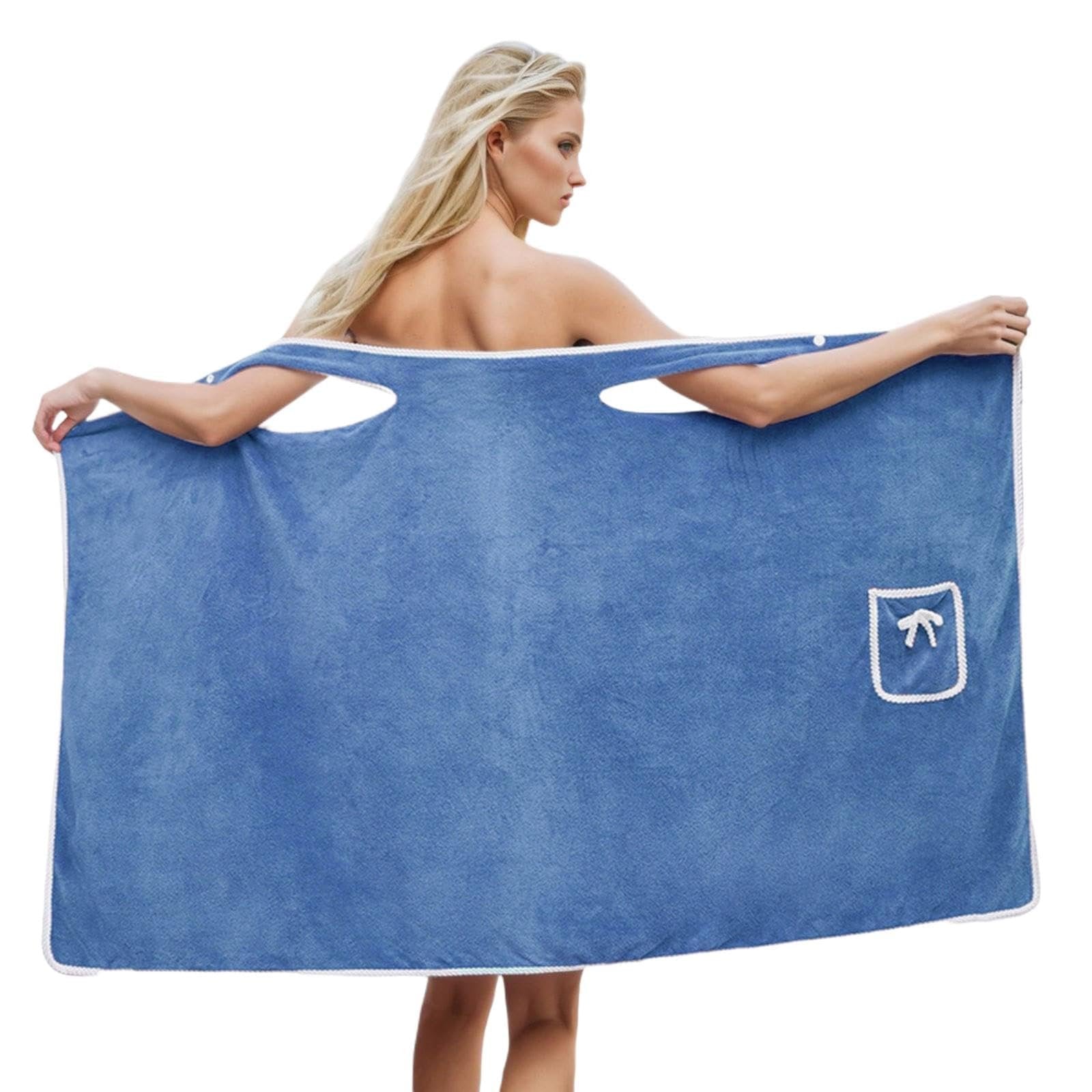 💥Christmas Sale 50% Off🔥🏆 50K+ SOLD! ✨ Anti-Exposure Women's Wearable Shower Skirt