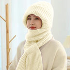 🔥🎅EARLY CHRISTMAS SALE -49% OFF🎄Winter Versatile Knitted Hooded Scarf for Women